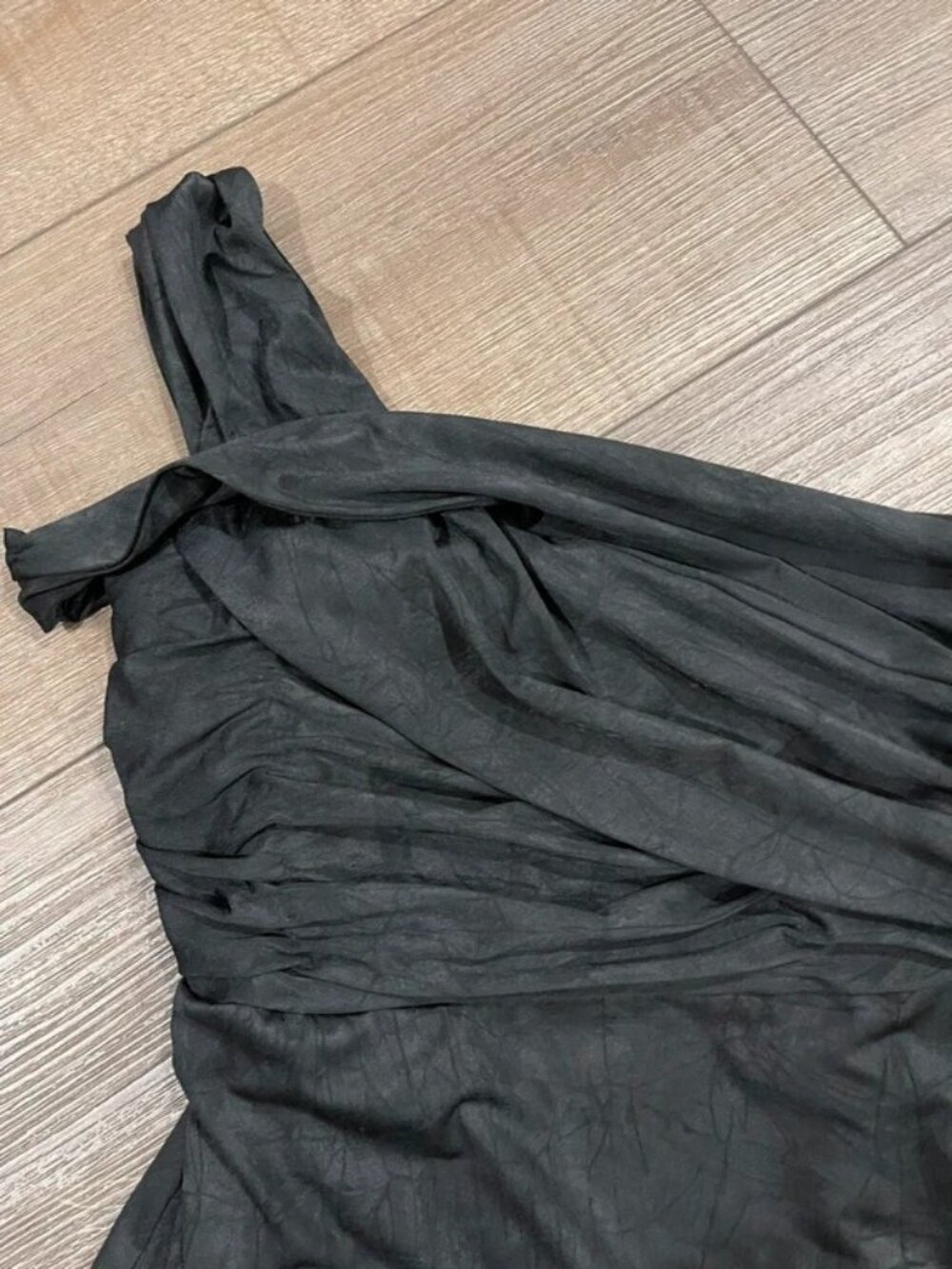 Guess Black One Shoulder Dress – Size XS – NWT